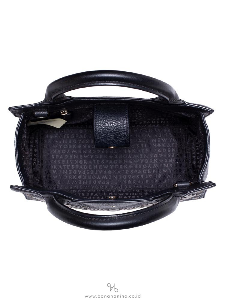 KATE SPADE Flynn Street Small Meriwether Black