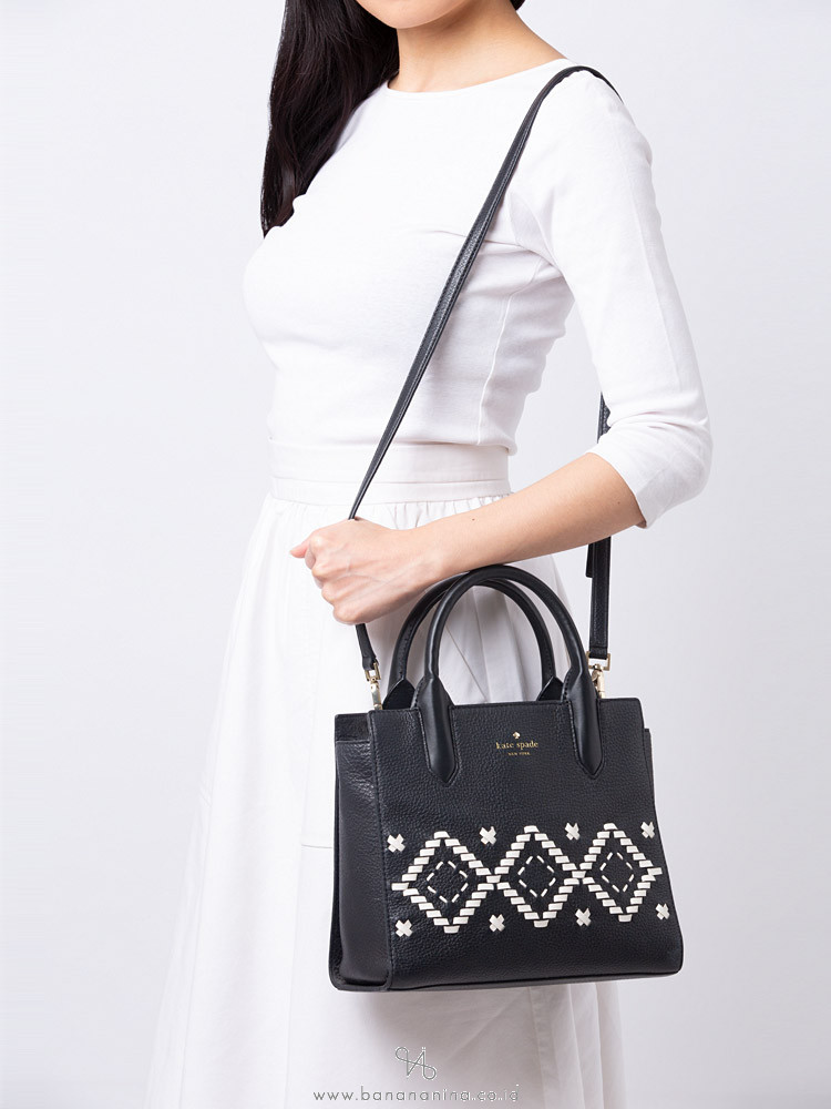 KATE SPADE Flynn Street Small Meriwether Black