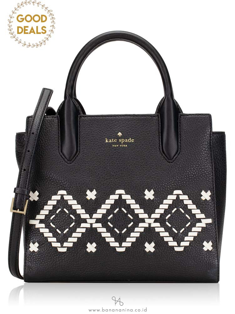 KATE SPADE Flynn Street Small Meriwether Black