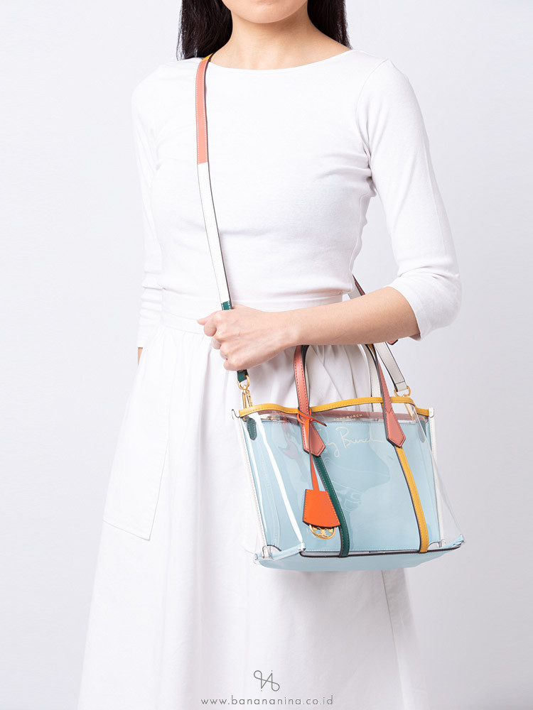 tory burch pvc bag