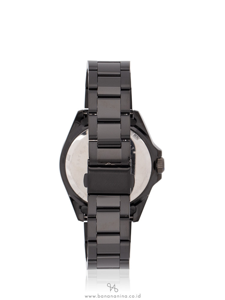 TEIWE Men TWC-18033 Gent Stainless Black