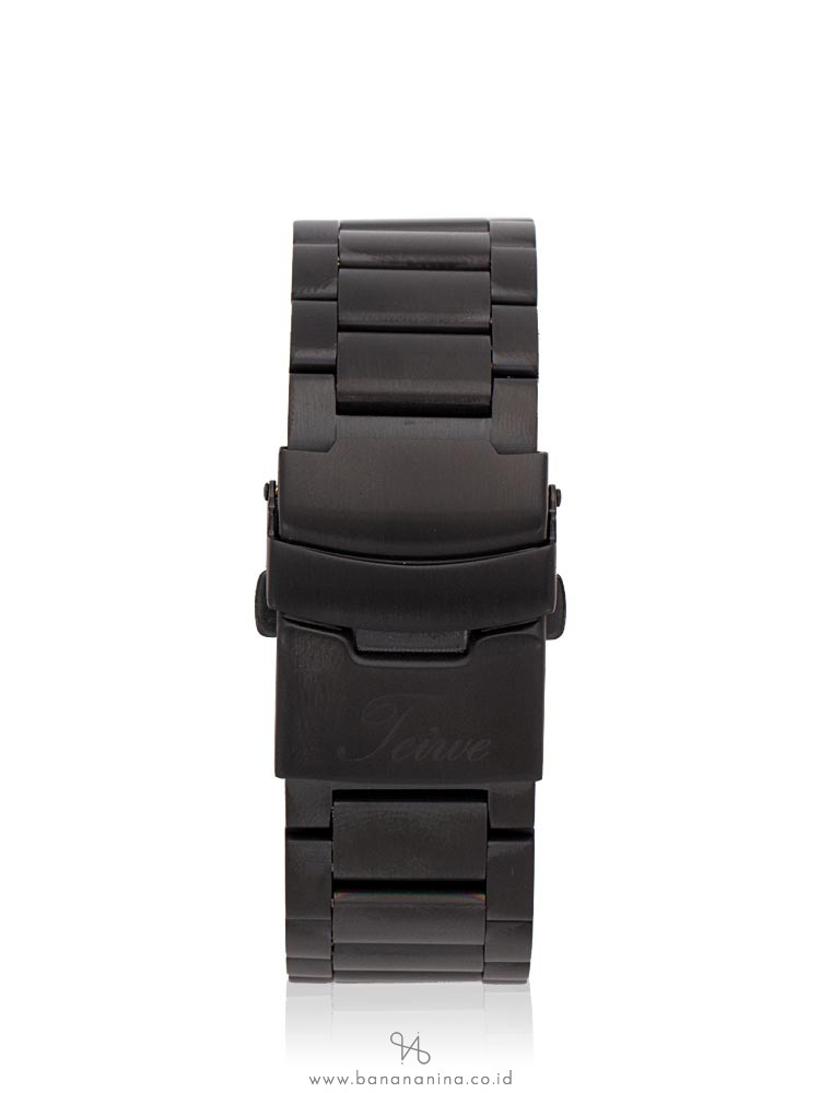 TEIWE Men TWC-18013 Gent Chronograph Stainless Black
