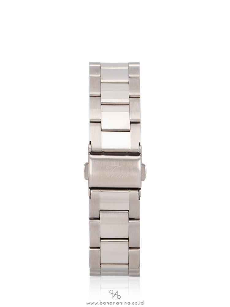 TEIWE Men TWC-18031 Stainless Silver