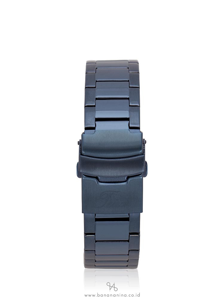 TEIWE Men TWC-18023 Chronograph Stainless Navy