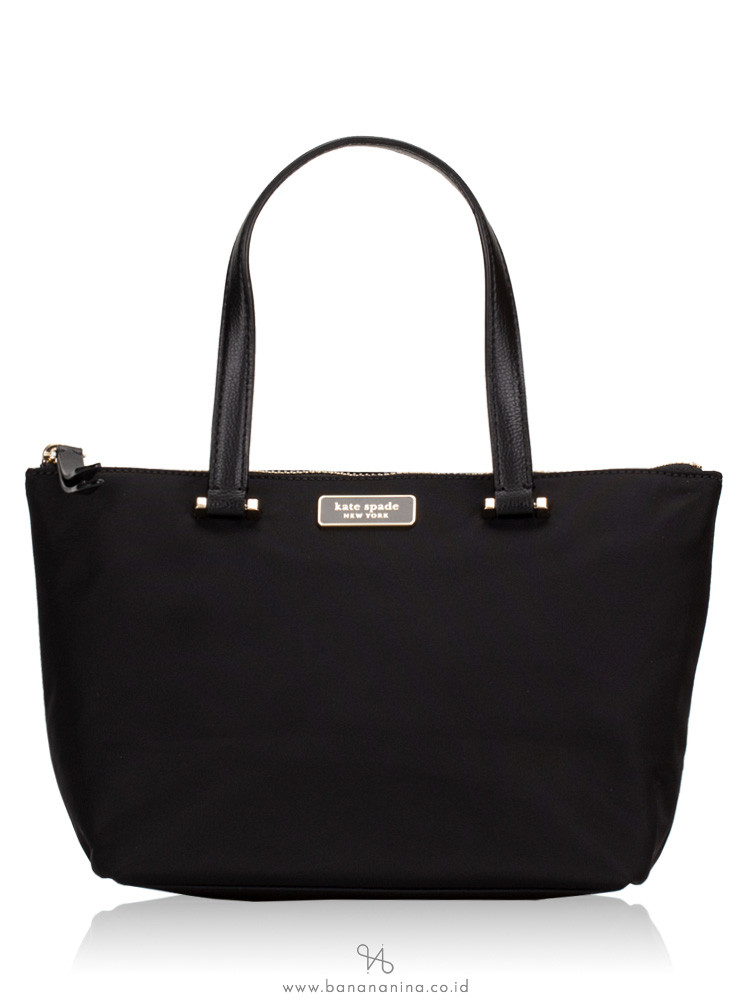 KATE SPADE Dawn Insulated Tote Black