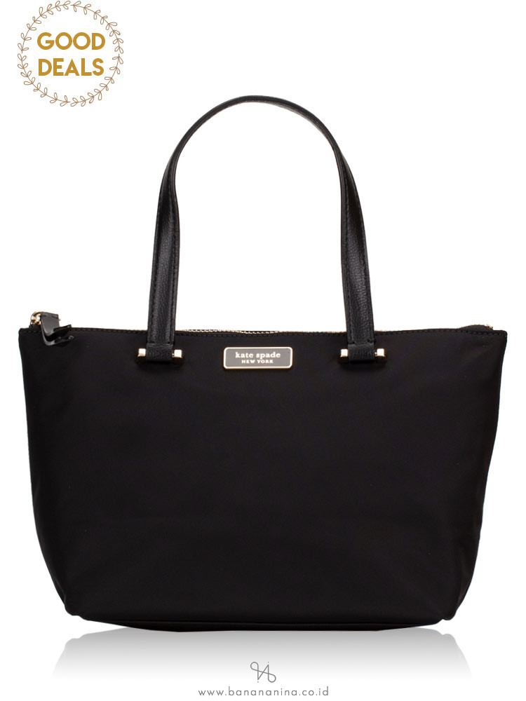 KATE SPADE Dawn Insulated Tote Black