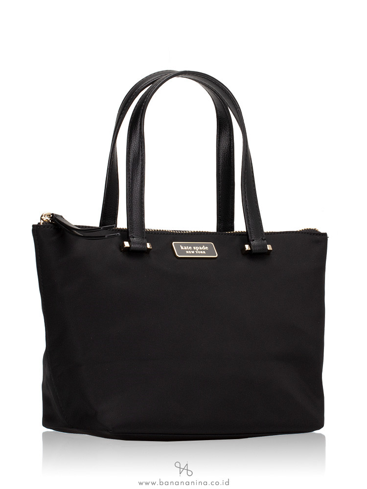 KATE SPADE Dawn Insulated Tote Black