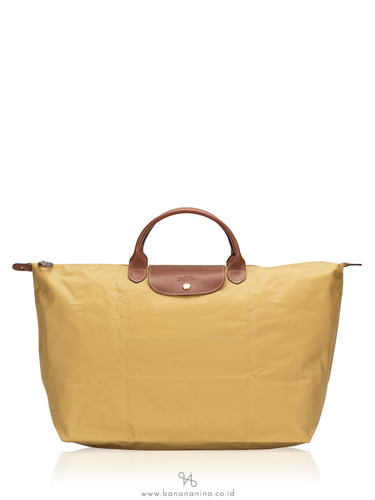 LONGCHAMP Le Pliage Weekender Khaki