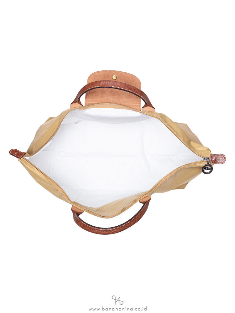 LONGCHAMP Le Pliage Weekender Khaki