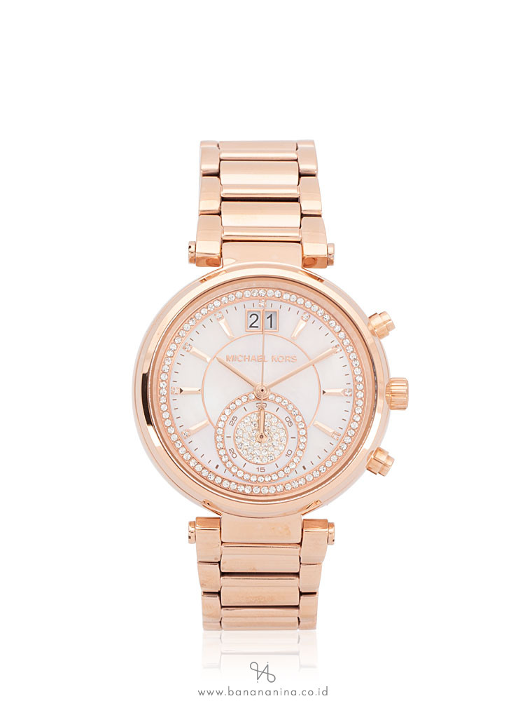 MICHAEL KORS MK6282 Sawyer Stainless Rosegold
