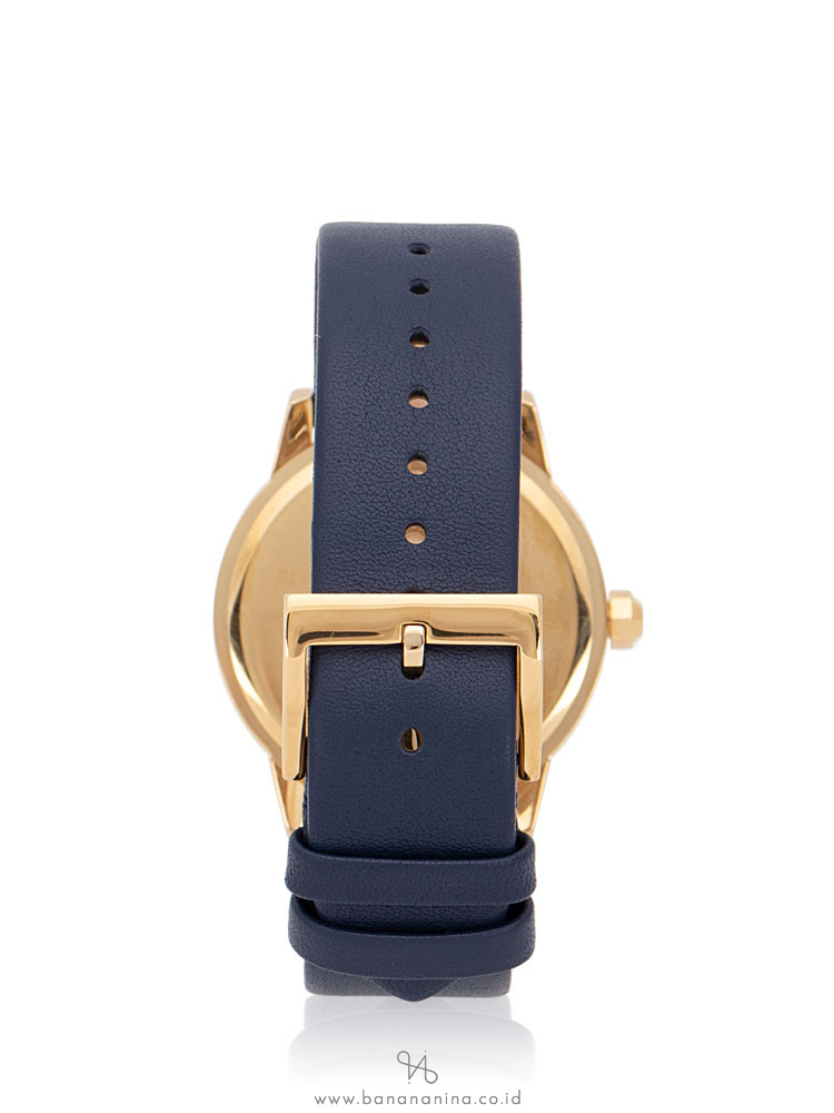 TORY BURCH TBW2008 Gigi Leather Strap Navy