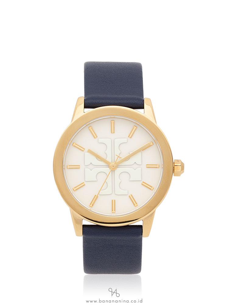 TORY BURCH TBW2008 Gigi Leather Strap Navy