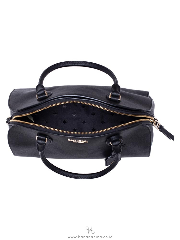 KATE SPADE Reiley Large Dome Satchel Black