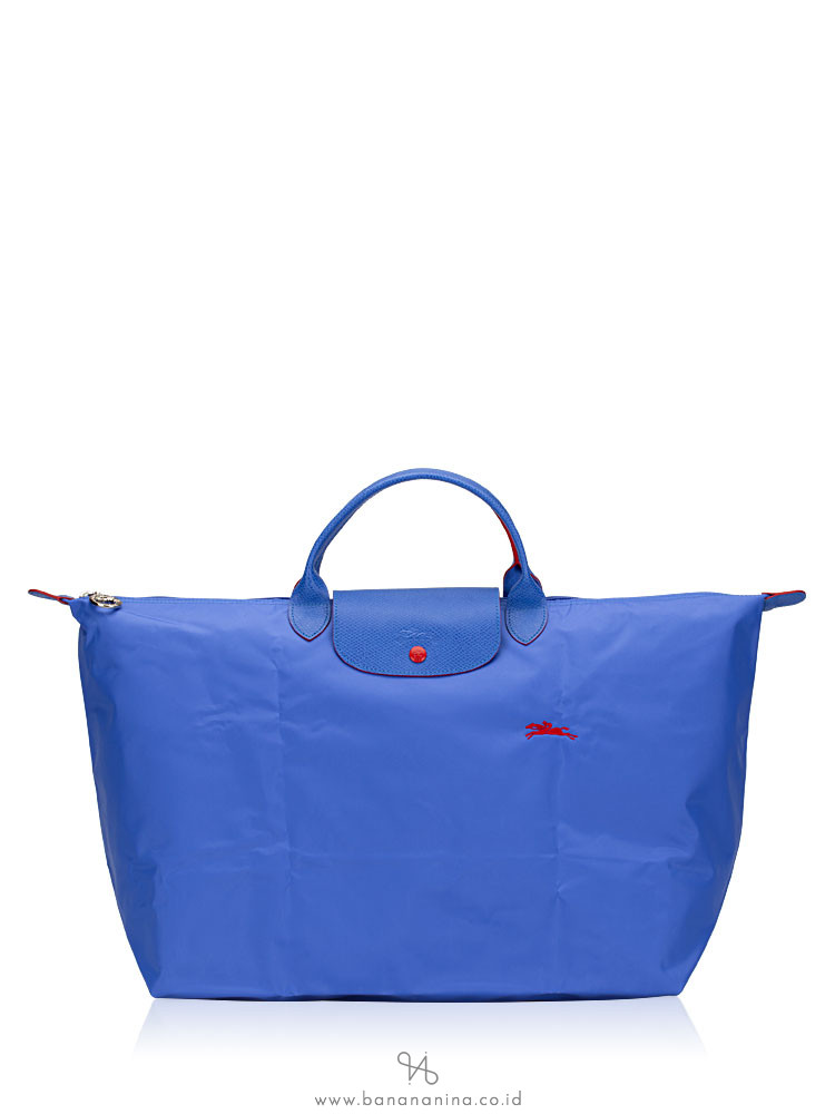 LONGCHAMP Le Pliage Club Traveler Bag Myosotis
