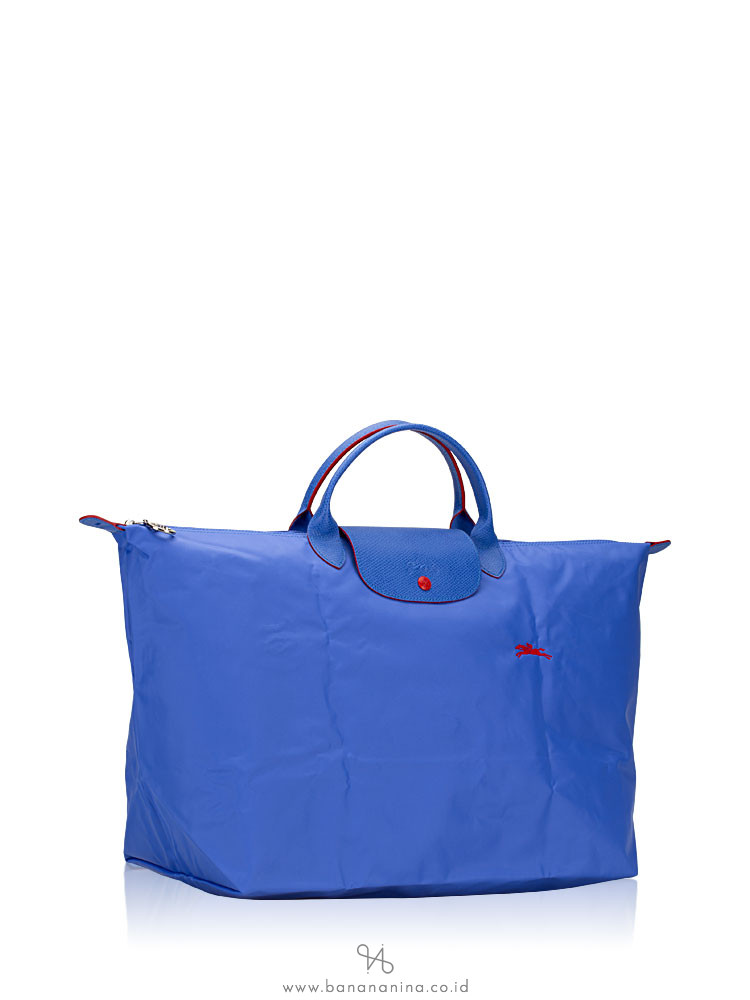 LONGCHAMP Le Pliage Club Traveler Bag Myosotis