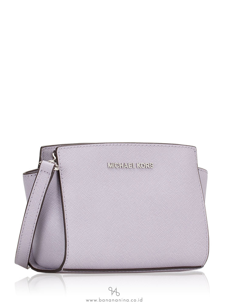 MICHAEL KORS Selma Mini Crossbody Lilac