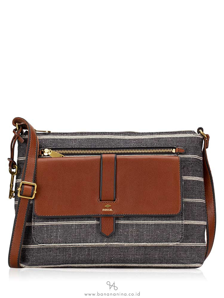 FOSSIL ZB7565197 Kinley Crossbody Chambray