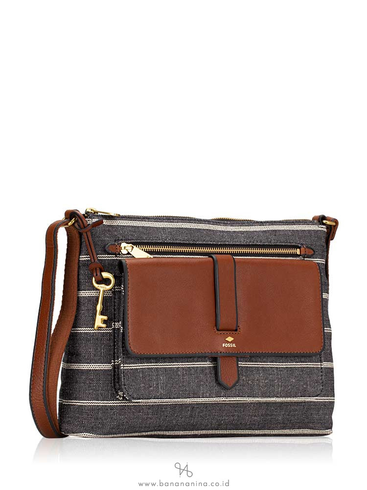 FOSSIL ZB7565197 Kinley Crossbody Chambray