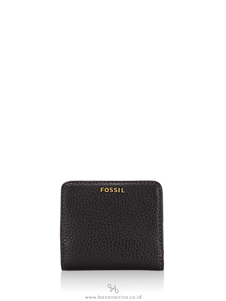 FOSSIL SWL1577001 Madison Bifold Wallet Black