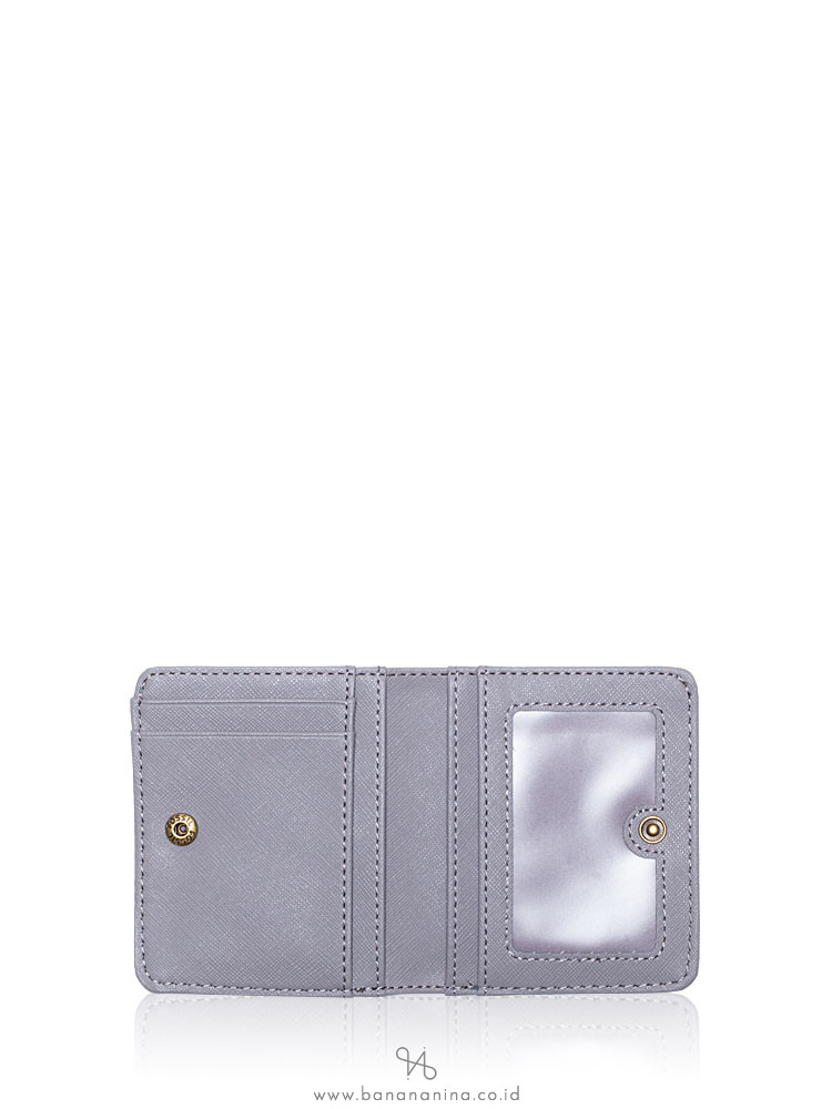 FOSSIL SWL2181729 Madison Bifold Wallet Blue Flower