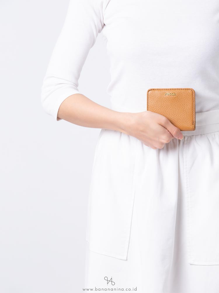 FOSSIL SWL1577231 Madison Bifold Wallet Tan