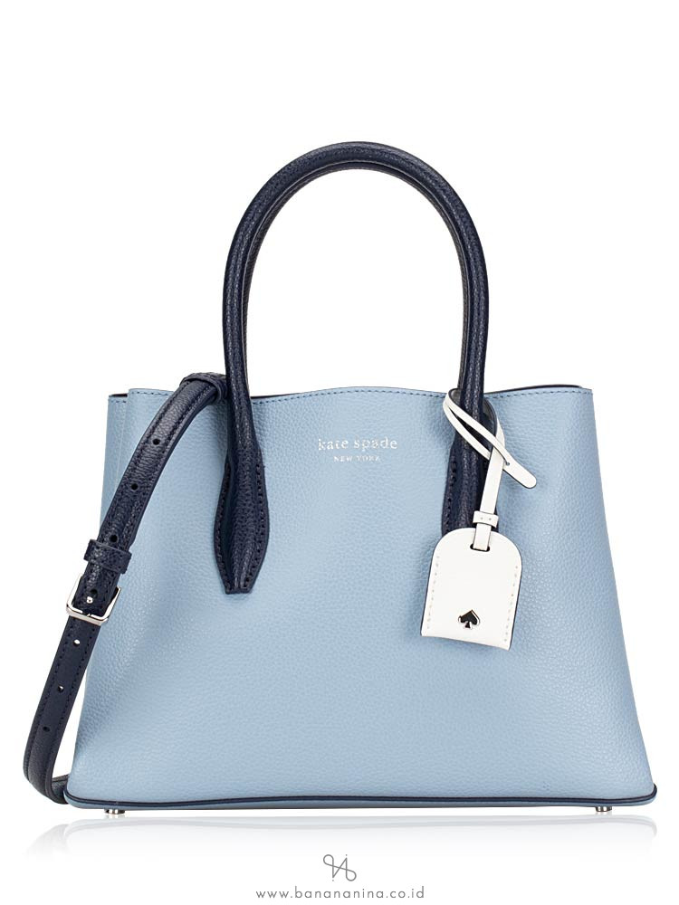 KATE SPADE Eva Small Satchel Blue Dawn Blazer Blue
