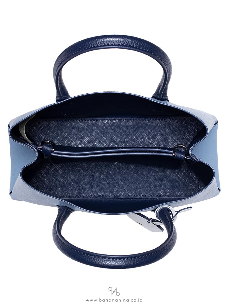 KATE SPADE Eva Small Satchel Blue Dawn Blazer Blue