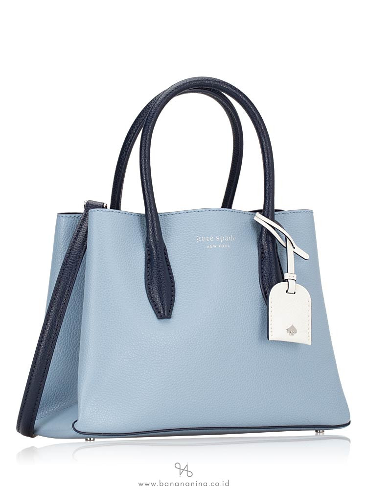 KATE SPADE Eva Small Satchel Blue Dawn Blazer Blue