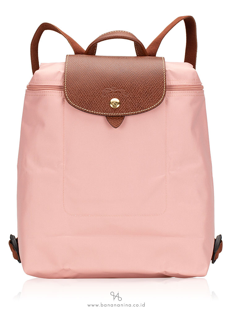 LONGCHAMP Le Pliage Backpack Pinky