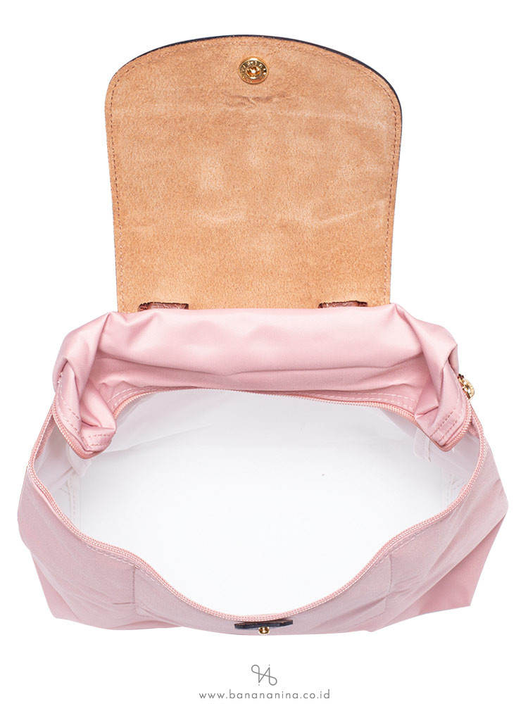 LONGCHAMP Le Pliage Backpack Pinky