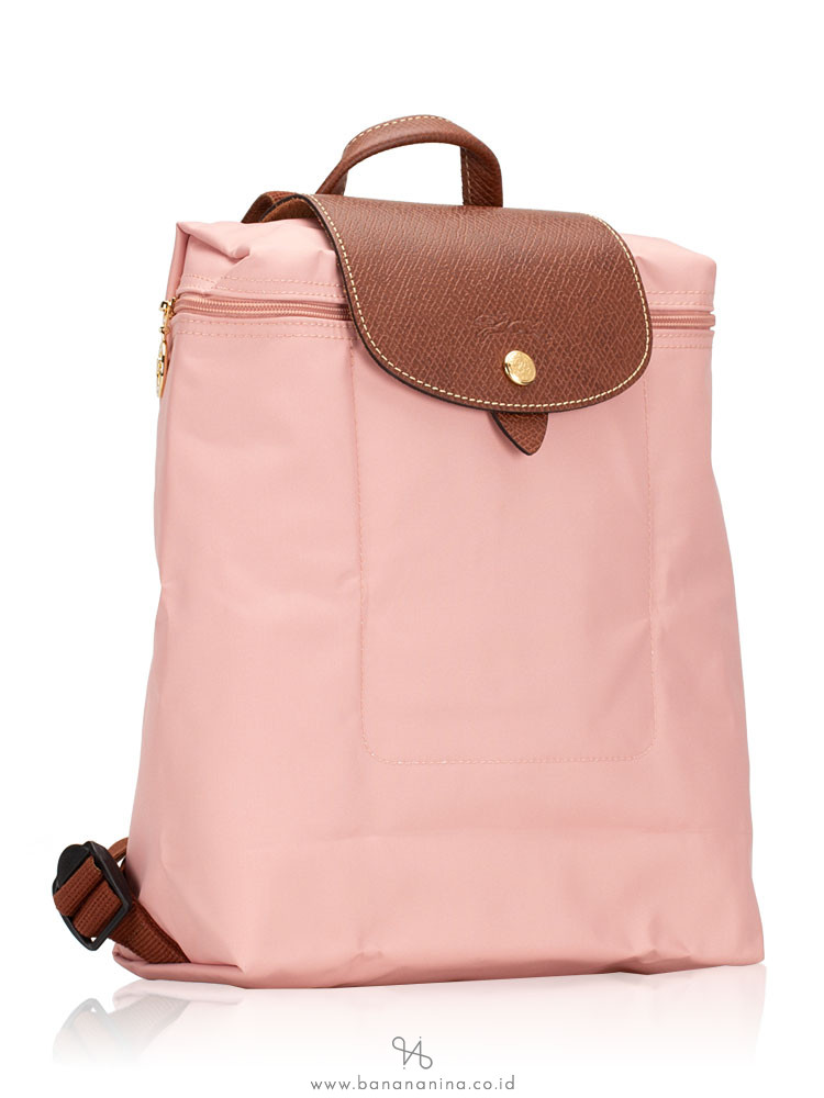 LONGCHAMP Le Pliage Backpack Pinky