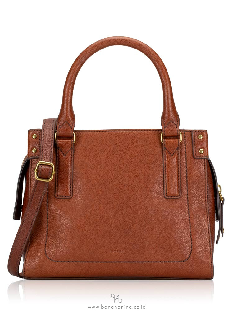 FOSSIL SHB2070213 Claire Mini Satchel Brandy