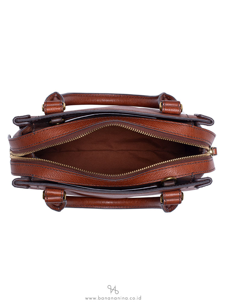 FOSSIL SHB2070213 Claire Mini Satchel Brandy