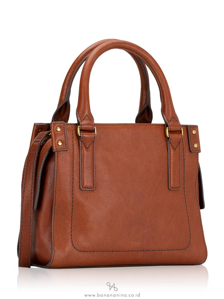 FOSSIL SHB2070213 Claire Mini Satchel Brandy