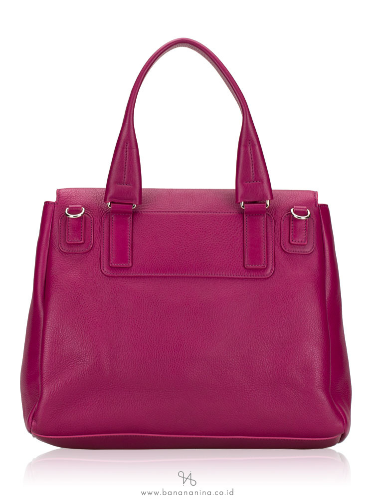 GIVENCHY Pandora Pure Medium Satchel Fuschia