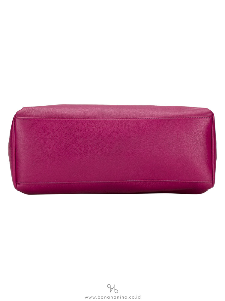GIVENCHY Pandora Pure Medium Satchel Fuschia