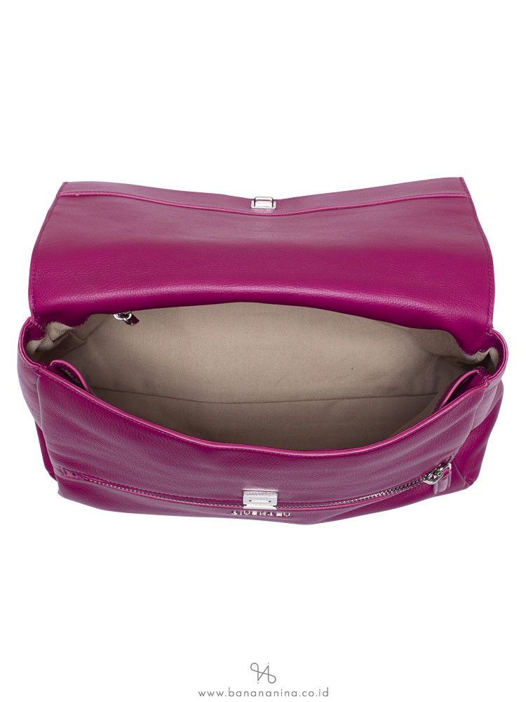 GIVENCHY Pandora Pure Medium Satchel Fuschia