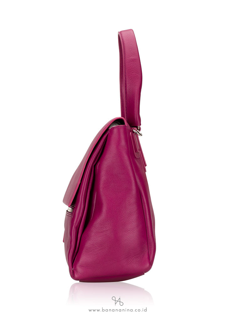GIVENCHY Pandora Pure Medium Satchel Fuschia