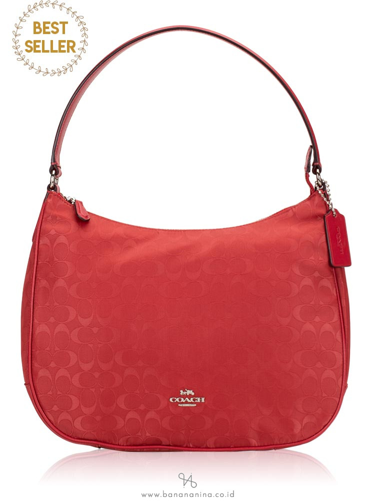 coach nylon shoulder bag