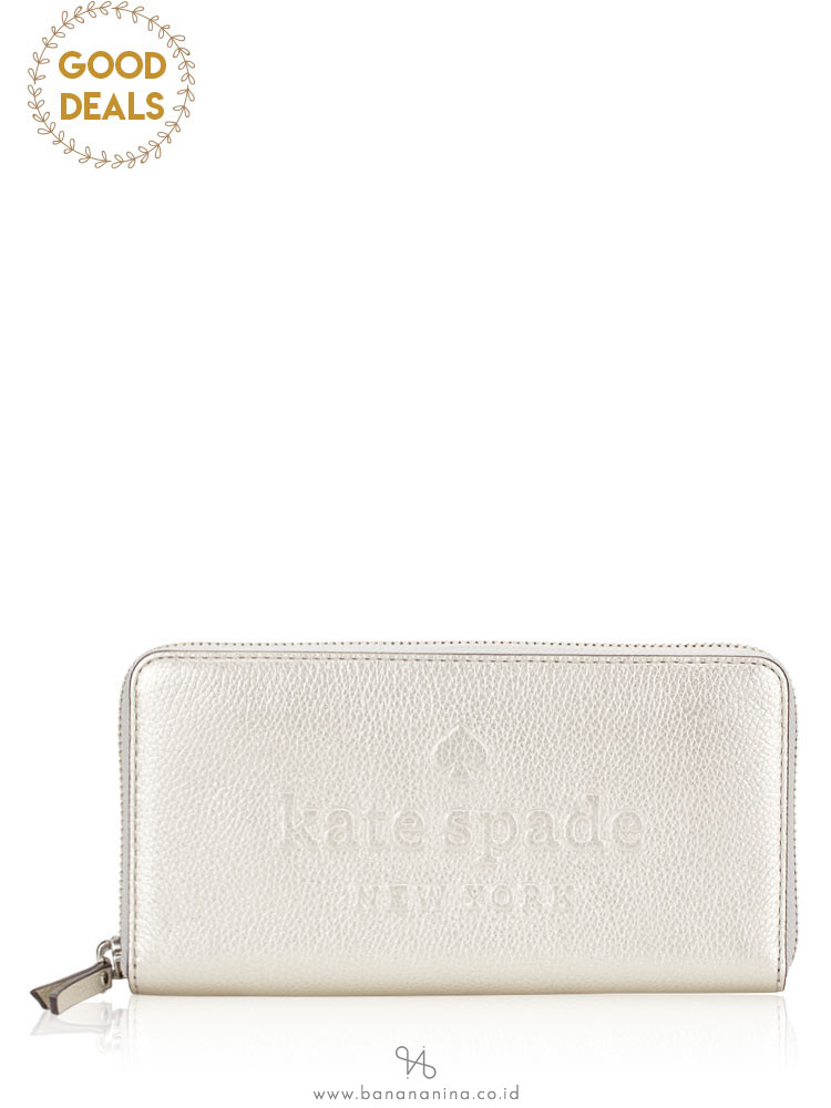 KATE SPADE Larchmont Avenue Neda Light Metallic Silver