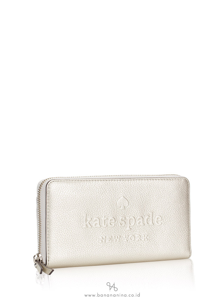KATE SPADE Larchmont Avenue Neda Light Metallic Silver