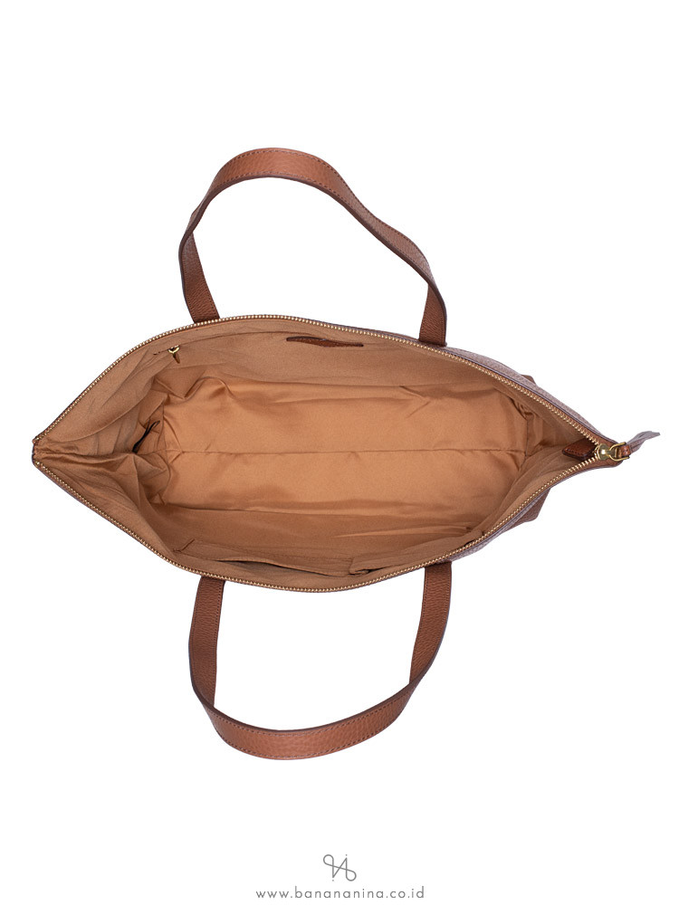 FOSSIL SHB1727210 Jenna Tote Medium Brown