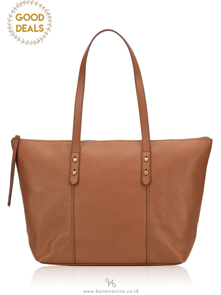 FOSSIL SHB1727210 Jenna Tote Medium Brown