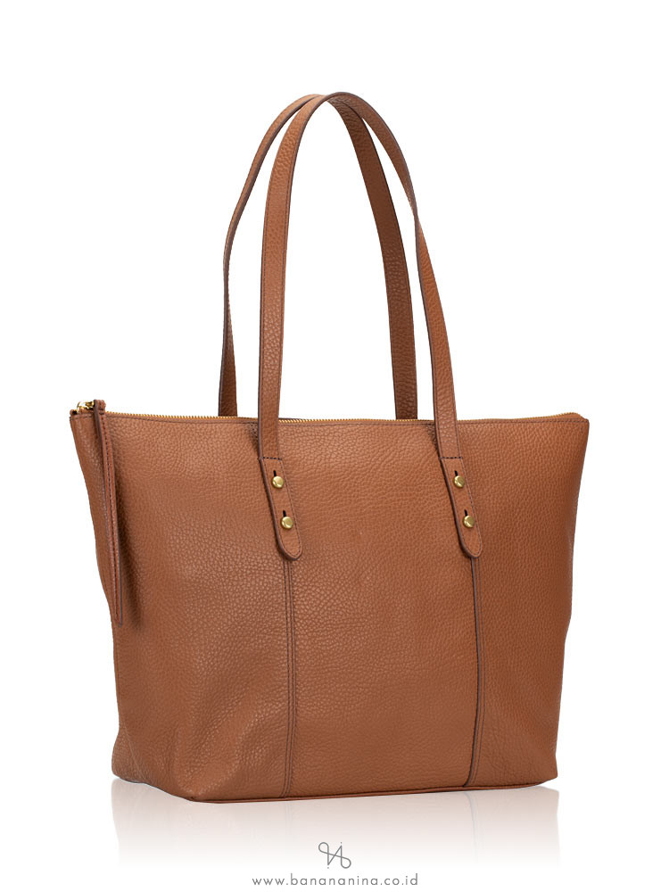 FOSSIL SHB1727210 Jenna Tote Medium Brown