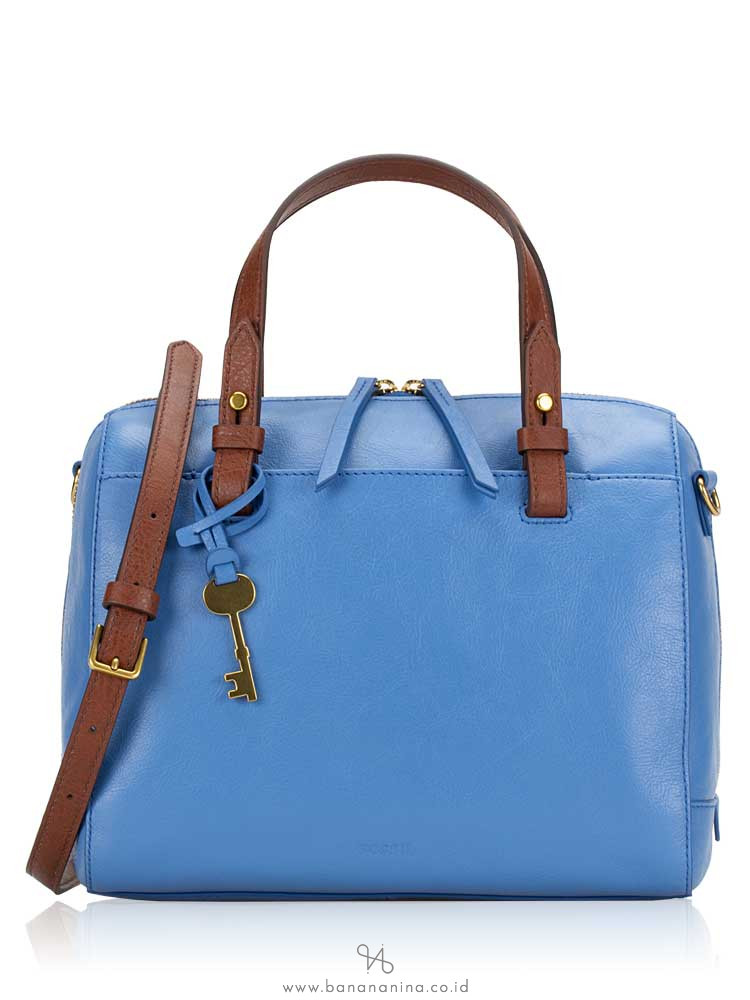 FOSSIL ZB7256967 Rachel Satchel Crystal Blue