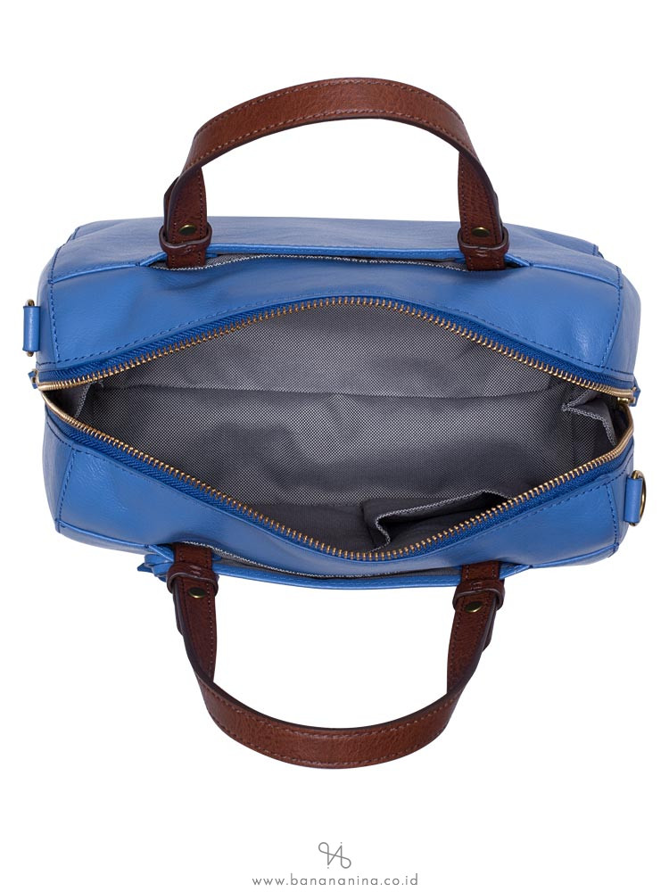 FOSSIL ZB7256967 Rachel Satchel Crystal Blue