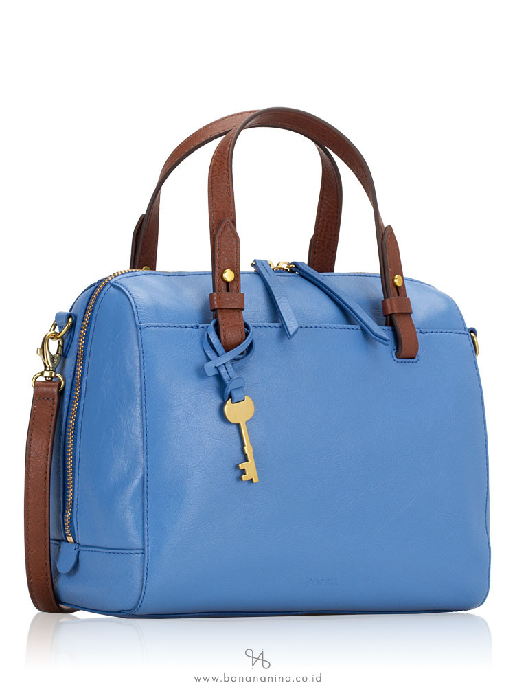 FOSSIL ZB7256967 Rachel Satchel Crystal Blue