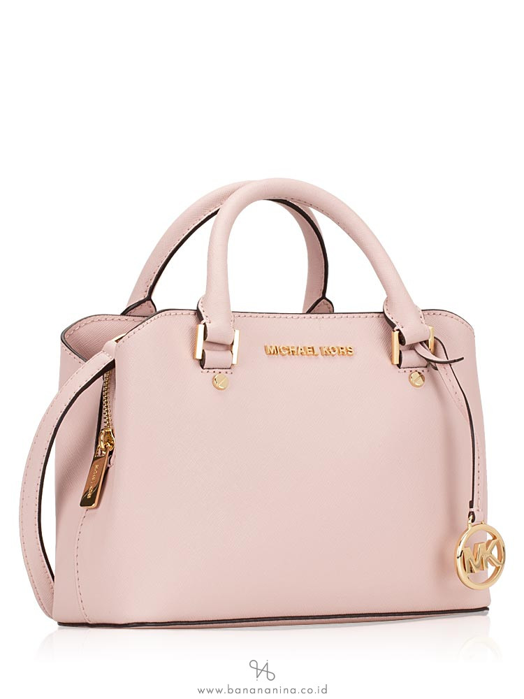 mk savannah large satchel