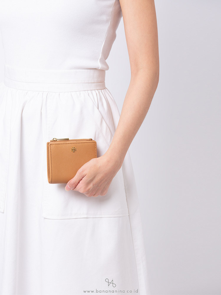 Tory Burch Emerson Mini Wallet Cardamom