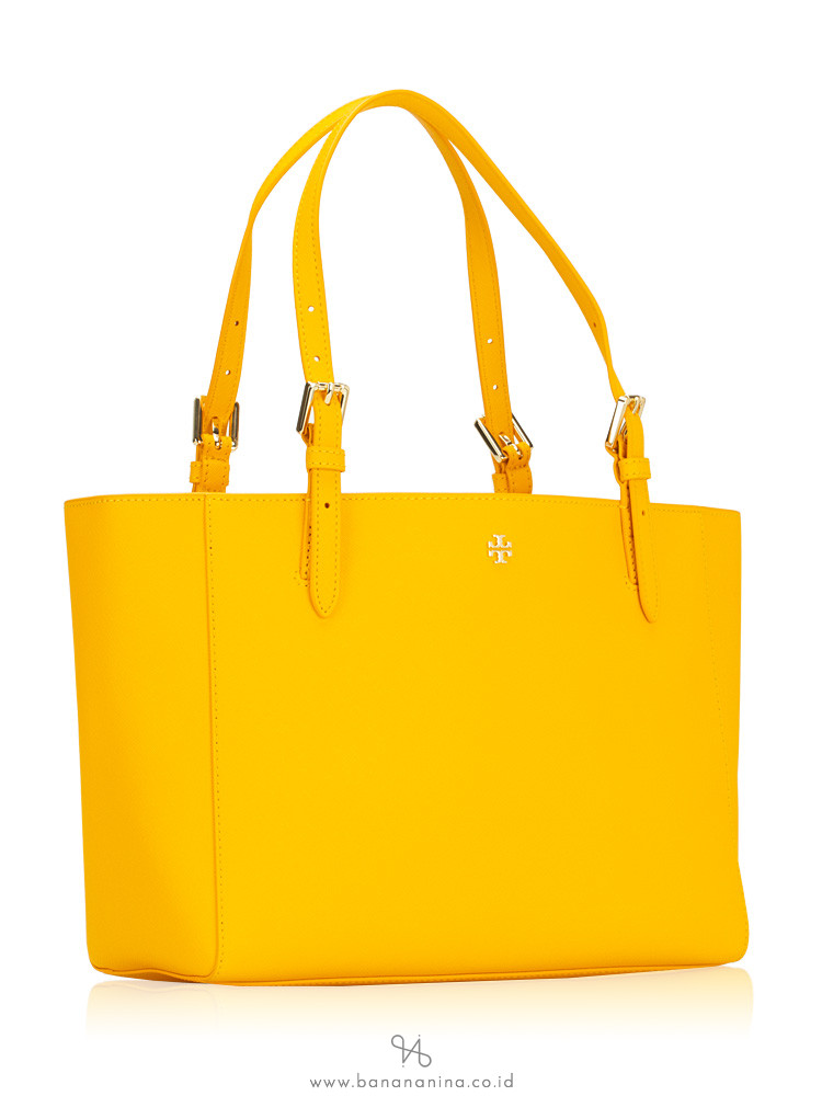 tory burch large emerson buckle tote